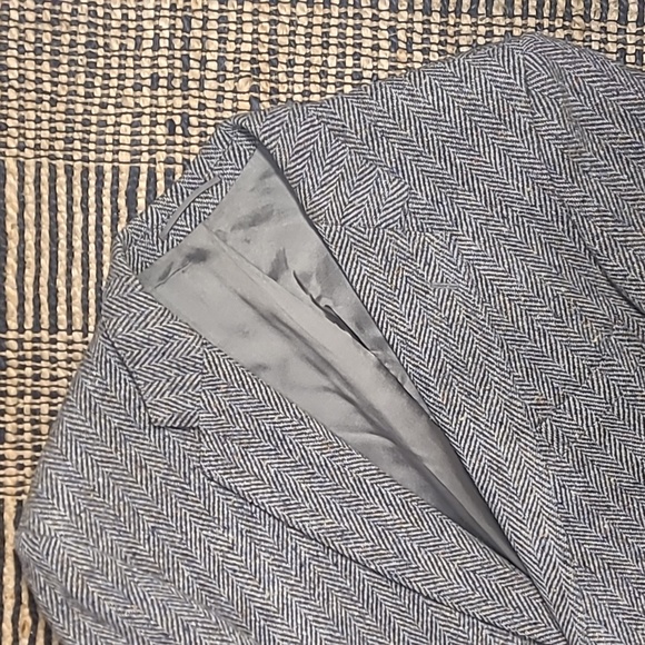 VINTAGE MAGEE IRISH DONEGAL HANDWOVEN TWEED SPORT COAT BLAZER - Picture 13 of 13
